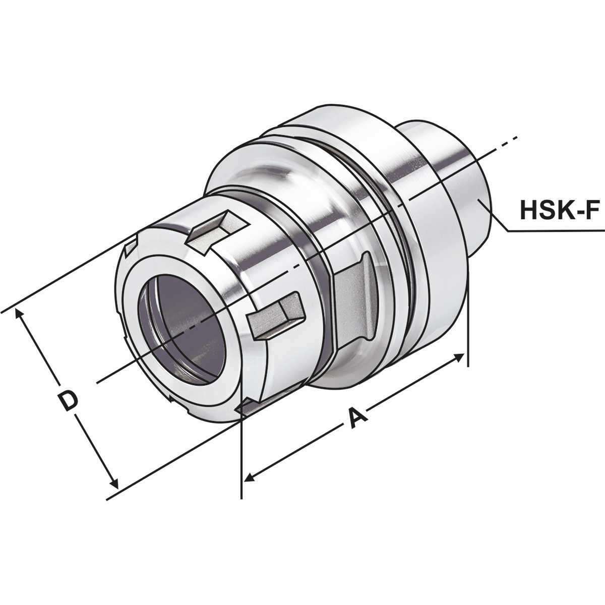 Kompatibel Mit HSK63A ER Werkzeughalter, G2.5 40000 U