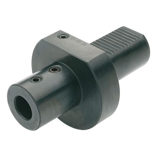 Bohrerhalter für Wendeplattenbohrer E1-50x16 DIN 69880 (ISO 10889)