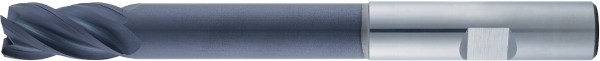 HM-HPC-Fräser Z-4 Ø16,0 TIALN Schneidenlänge 35mm; Länge 120mm Freischliff auf 70mm