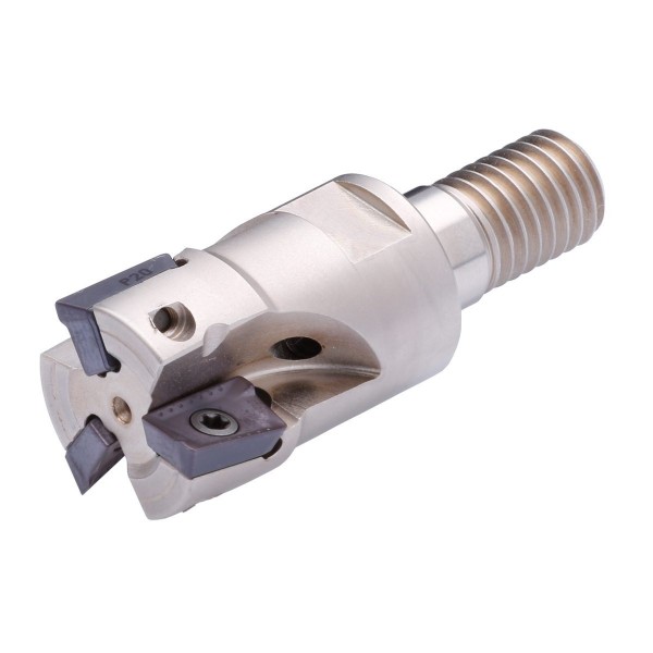 Einschraubfräser 90° 25 - M12 APKT 1003 / APHX 1033