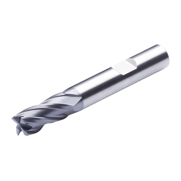 VHM Fräser 4 Schneiden lang 6mm 6,0 - 6 AlTiCrN beschichtet