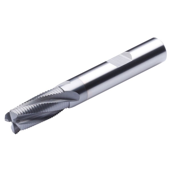 VHM Feinstkorn Schruppfräser 14mm 14,0mm - 14,0mm 4 Schneiden