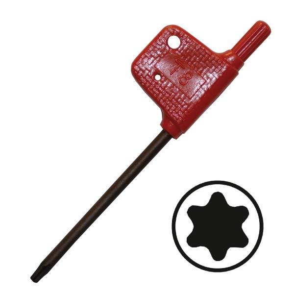 Torx-Schraubendreher TX8 3x83x21 mm