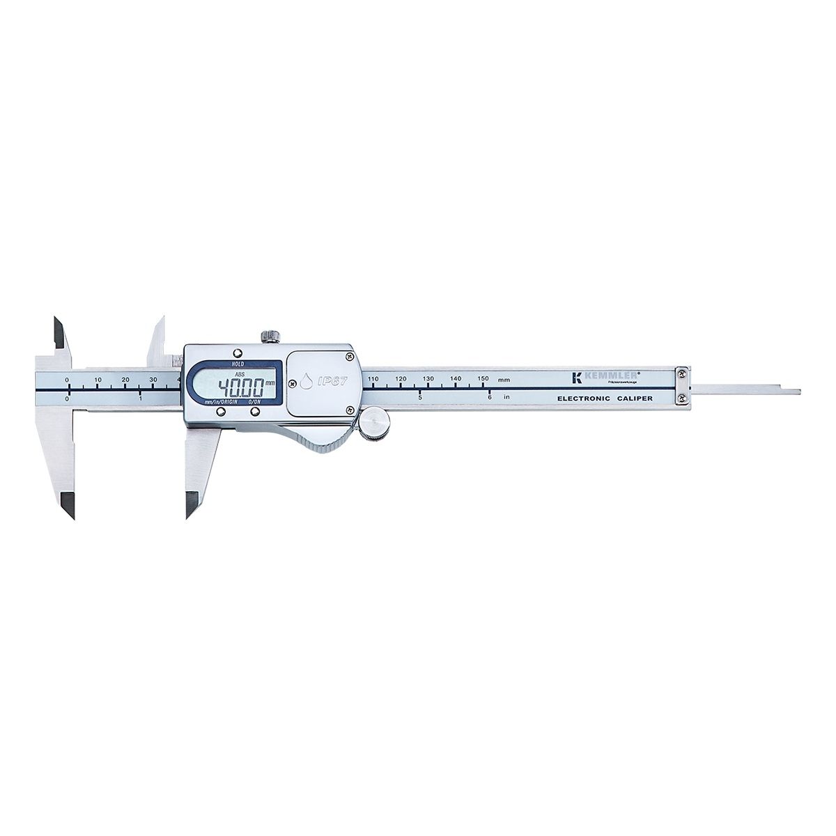 Wiha Messschieber DigiMax 29422, 4111701, Digital, Schieblehre Aus