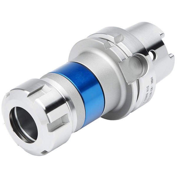 Gewindeschneidfutter für Synchronisation HSK63 - M3-M12 (ER16) - 89 DIN69893-A