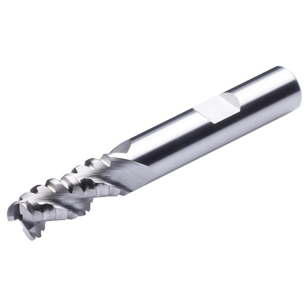 Alu Feinstkorn VHM Schruppfräser 20mm 20,0mm - 20,0mm 3 Schneiden