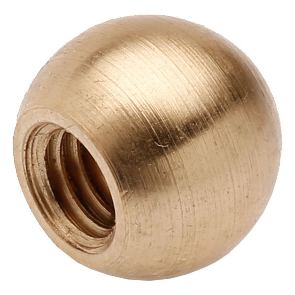Kugelspritzdüse (Messing) Gewinde M6 | Ø 12 mm