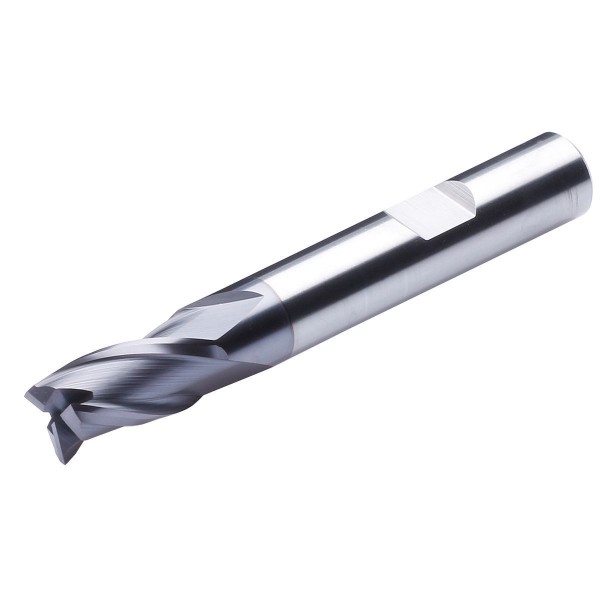 VHM Fräser 3 Schneiden lang 14mm 14,0 - 14 AlTiCrN beschichtet