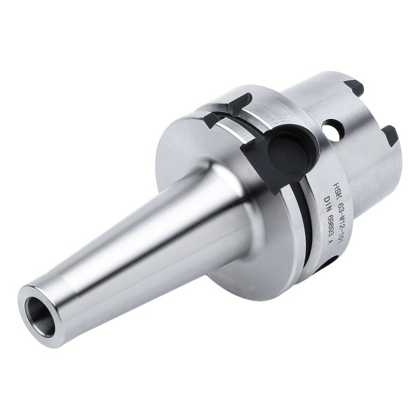 Fräsaufnahme für Einschraubfräser HSK 63-M6-51-L25 DIN 69893 Form A