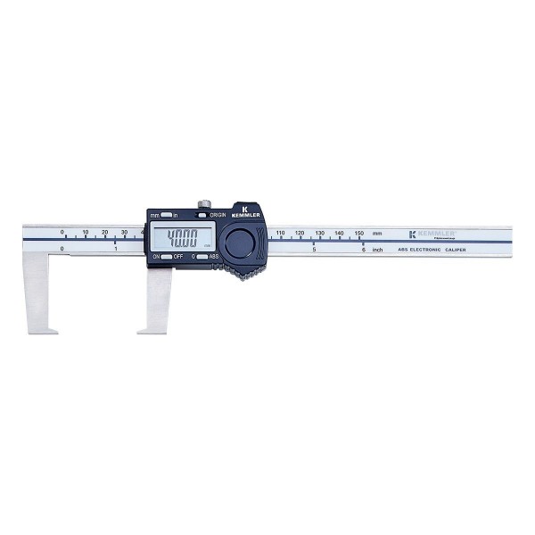 Digitaler Messschieber | 0-300mm für Außennuten / mit Datenausgang