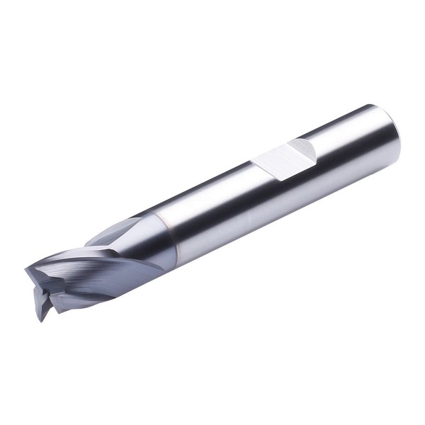VHM Fräser 3 Schneiden kurz 12mm 12,0 - 12 AlTiCrN beschichtet