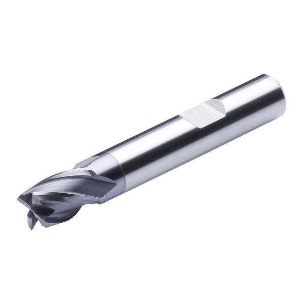 VHM Fräser 4 Schneiden kurz 12mm 12,0 - 12 AlTiCrN beschichtet