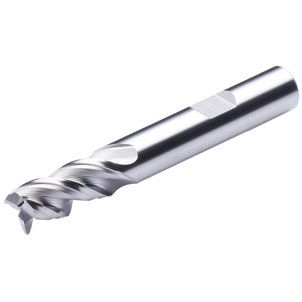 Alu Feinstkornvollhartmetallfräser 6mm 6,0mm - 6,0mm 3 Schneiden