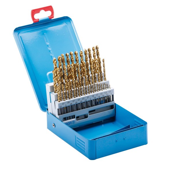 HSSE-Spiralbohrer-Satz 41 Stück 6,0 - 10,0 mm | 0,1 mm steigend