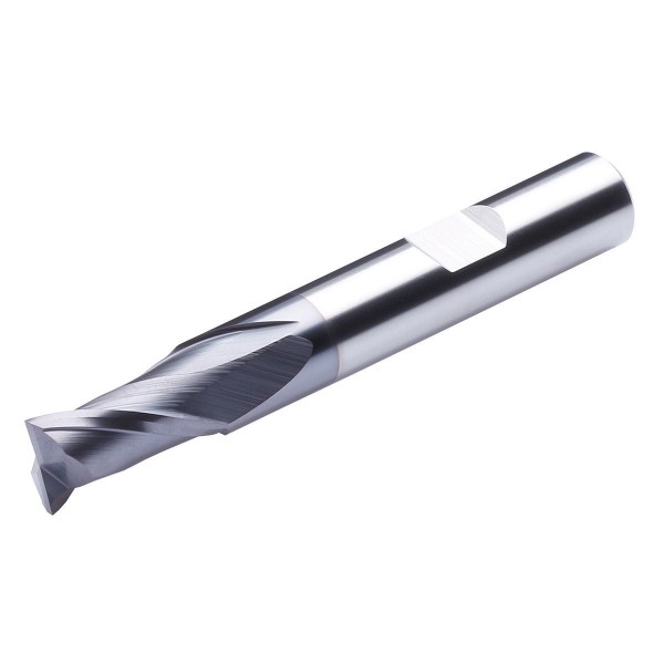 VHM Fräser 2 Schneiden lang 18mm 18,0 - 18 AlTiCrN beschichtet